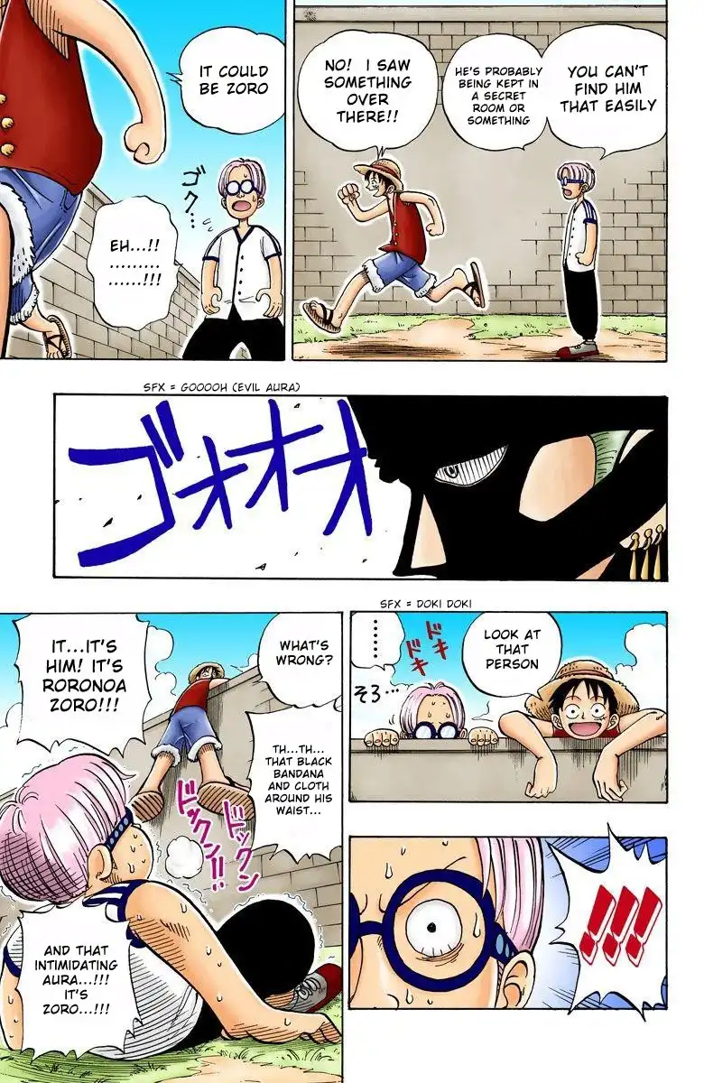 One Piece - Digital Colored Comics Chapter 707 8